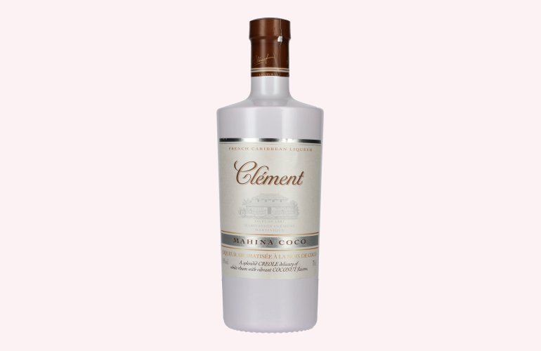 Clément MAHINA COCO Liqueur 18% Vol. 0,7l