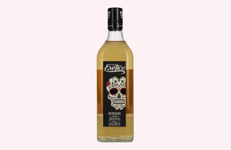 Exotico Tequila Reposado 100% Puro de Agave 40% Vol. 1l