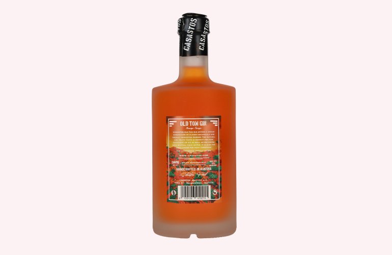 CASASTOS Old Tom Gin Small Batch Mango-Tango 40% Vol. 0,5l