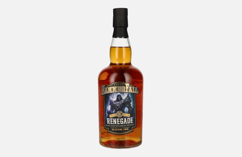 HammerFall Renegade Kentucky Bourbon Whiskey Limited Edition 44,7% Vol. 0,7l