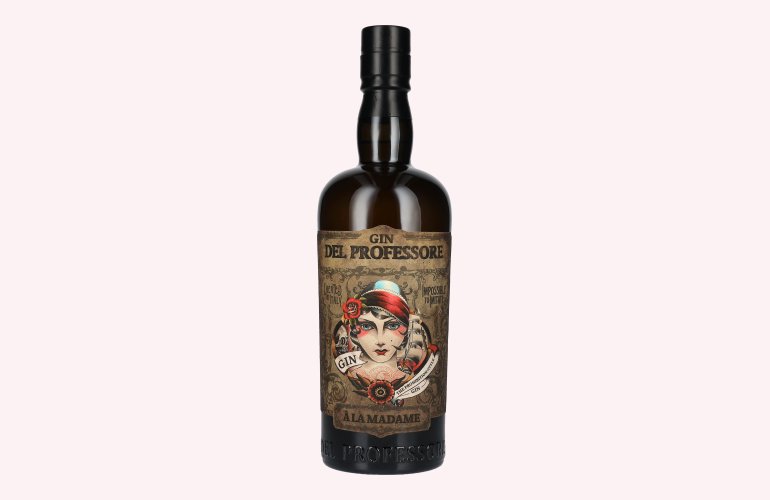 Del Professore Gin À LA MADAME Impossible to Imitate 42,9% Vol. 0,7l