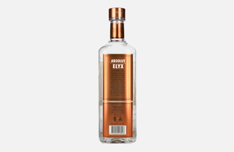 Absolut Vodka ELYX 42,3% Vol. 3l