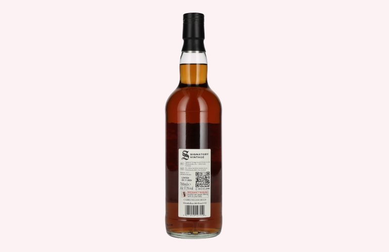 Signatory Vintage 100 Proof Edition GLENDULLAN 11 Years Old Single Malt #32 2012 57,1% Vol. 0,7l