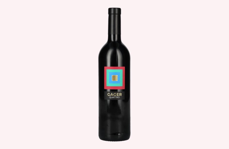 Gager Quattro Burgenland 2022 14,5% Vol. 0,75l