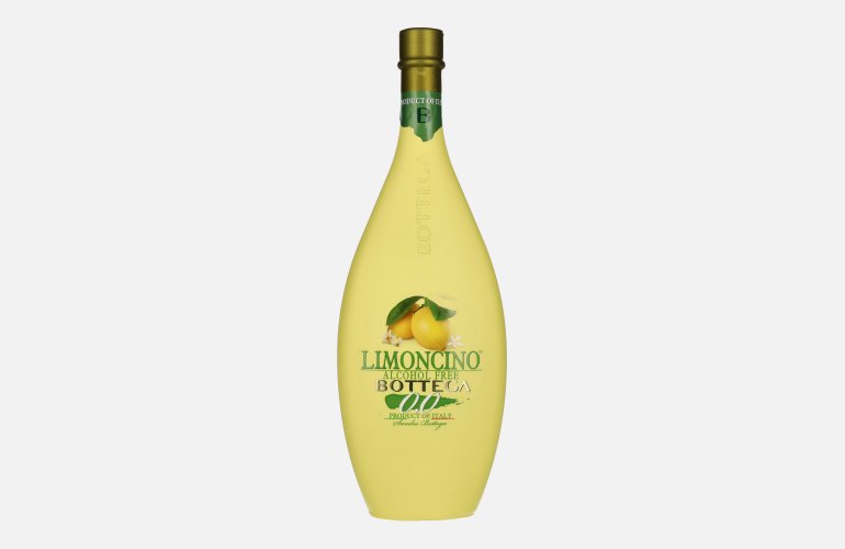 Bottega LIMONCINO Limoncello Non-Alcoholic 0,5l