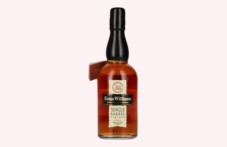 Evan Williams SINGLE BARREL Vintage 2014 43,3% Vol. 0,7l