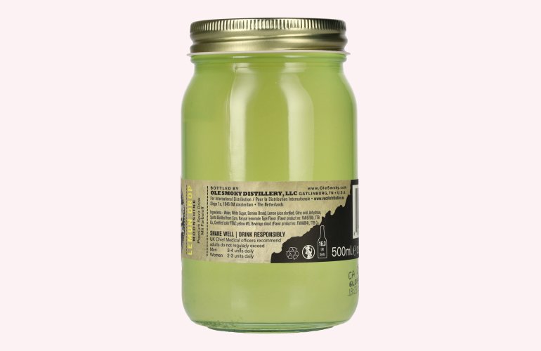 Ole Smoky Tennessee Moonshine LEMON DROP 32,5% Vol. 0,5l