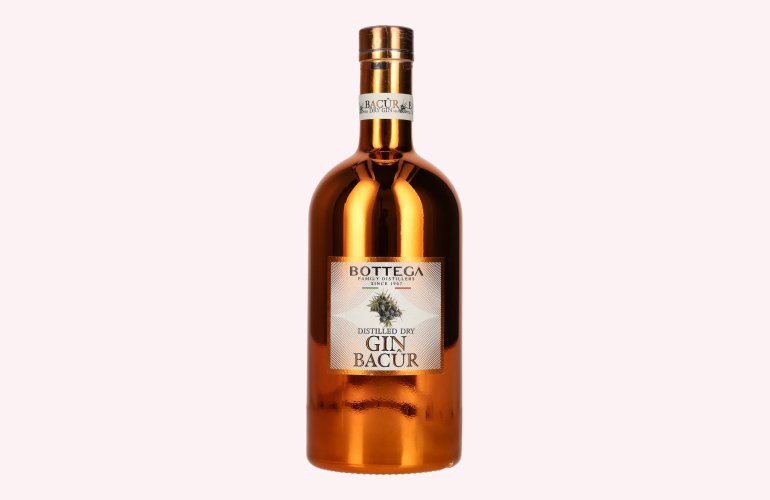 Bottega BACÛR Distilled Dry Gin 40% Vol. 1l