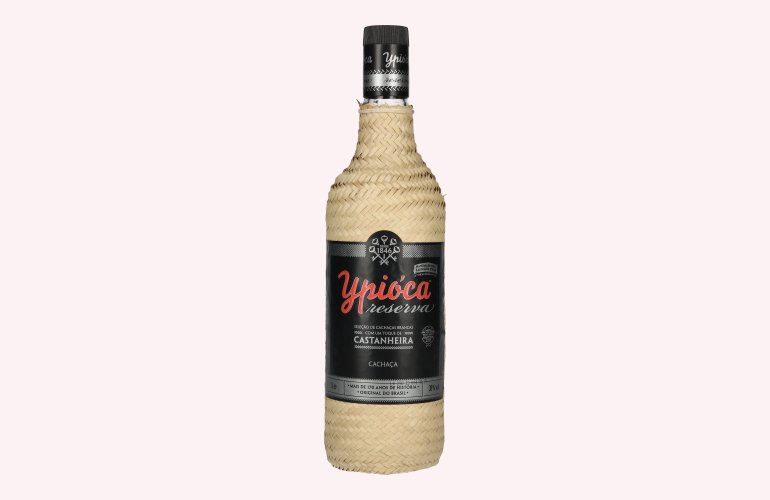 Ypióca Cachaça Castanheiro Reserva 38% Vol. 1l