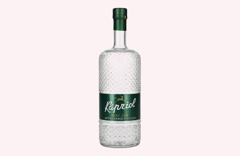 Kapriol Dry Gin Artigianale Italiano 41,7% Vol. 0,7l
