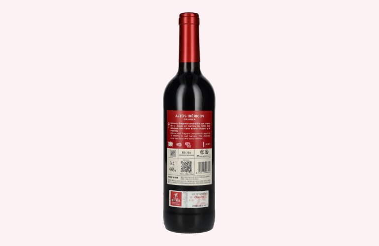 Miguel Torres Altos Ibéricos Rioja Crianza 2021 14% Vol. 0,75l