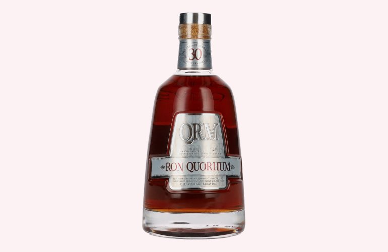 Ron Quorhum 30 Aniversario Old Vintage Rum 40% Vol. 0,7l