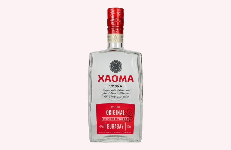 XAOMA Burabay Original Export Vodka 40% Vol. 0,7l