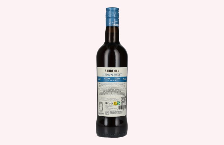 Sandeman MEDIUM SWEET Sherry 15% Vol. 0,75l