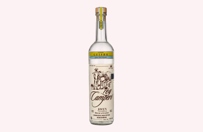 Rey Campero Mezcal CUISHE 49% Vol. 0,7l