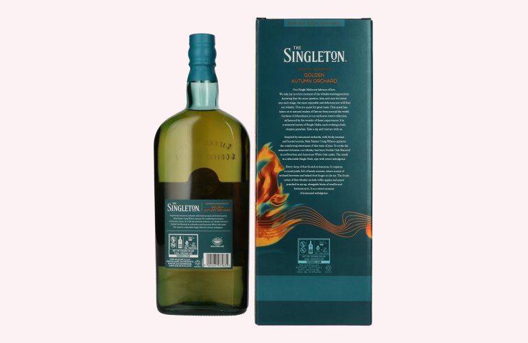 The Singleton Glendullan GOLDEN AUTUMN ORCHARD Single Malt Scotch Whisky 41,8% Vol. 1l in geschenkverpakking