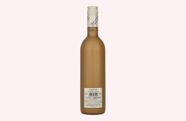 Gänserndorfer Kulinarium Haselnuss Cream-Likör 15% Vol. 0,7l