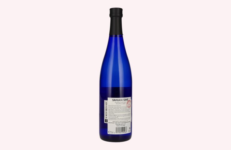 Samurai Junmaidaiginjo Sake 16% Vol. 0,72l