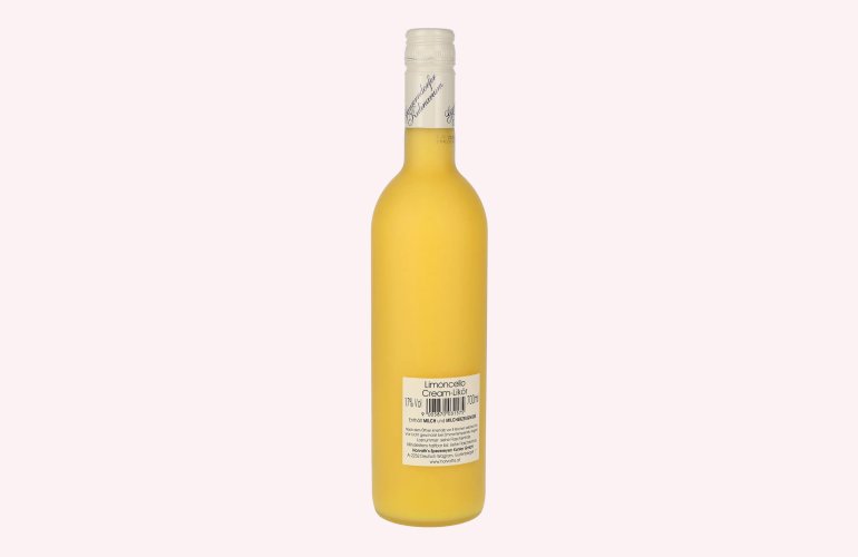 Gänserndorfer Kulinarium Limoncello-Cream Likör 17% Vol. 0,7l
