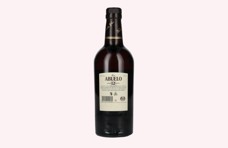 Ron Abuelo Añejo 12 Años 40% Vol. 0,7l