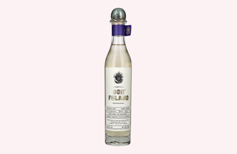 Don Fulano Tequila REPOSADO 100% Puro de Agave 40% Vol. 0,7l