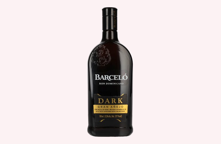 Barceló Dark Gran Añejo Ron Dominicano 37,5% Vol. 0,7l