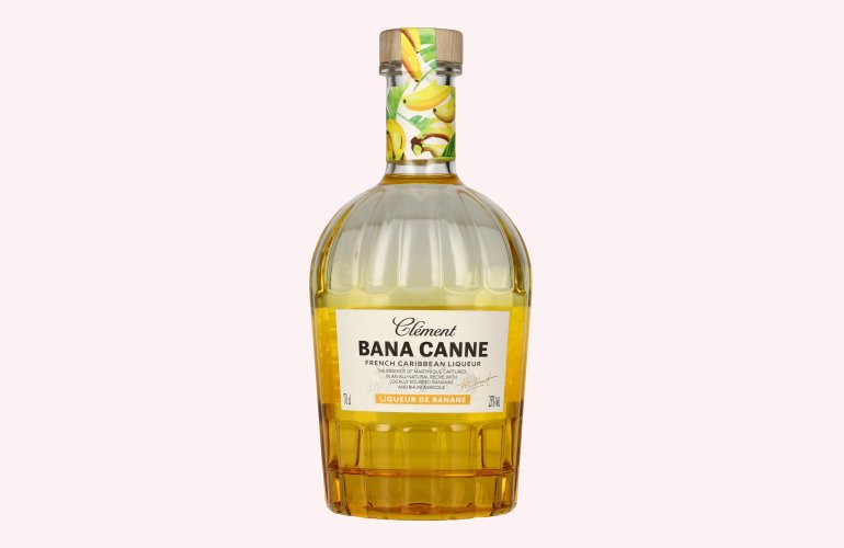 Clément Bana Canne French Caribbean Liqueur 25% Vol. 0,7l