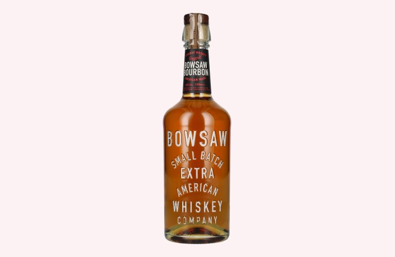 Bowsaw Original 100% Straight SMALL BATCH BOURBON 40% Vol. 0,7l