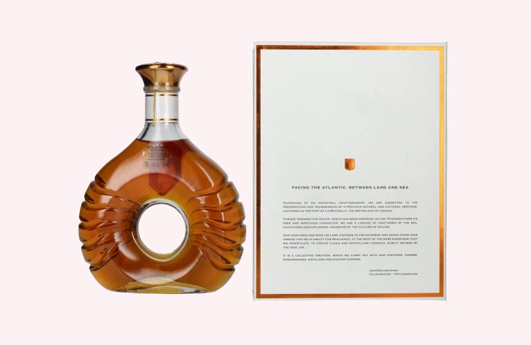 Godet Cognac XO TERRE 40% Vol. 0,7l in Geschenkbox