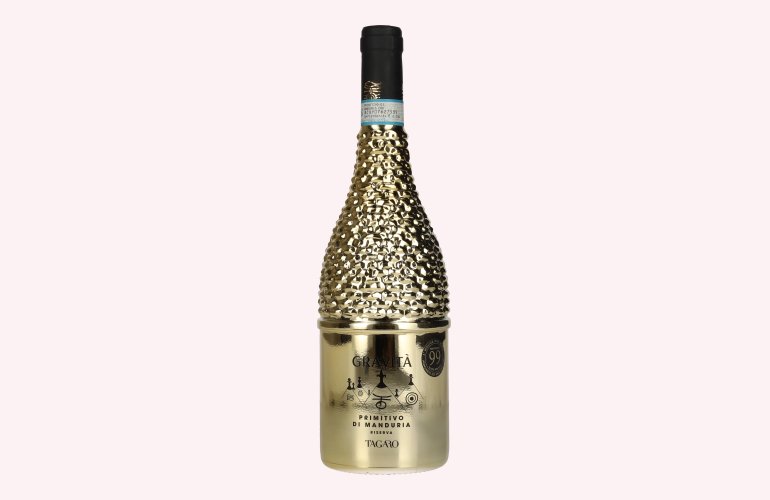 Tagaro Gravità Primitivo di Manduria Riserva DOC 2018 15% Vol. 0,75l
