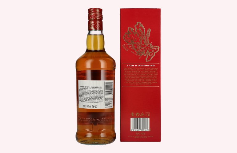 Isle of Skye 12 Years Old Blended Scotch Whisky 40% Vol. 0,7l in Geschenkbox