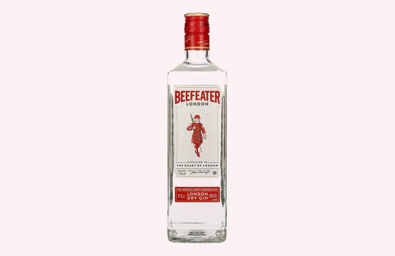 Beefeater London Dry Gin 40% Vol. 0,7l