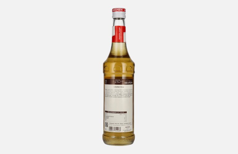 Le Sirop de Monin LIMETTE 0,7l