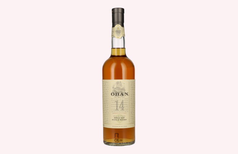 Oban 14 Years Old Single Malt Whisky 43% Vol. 0,7l