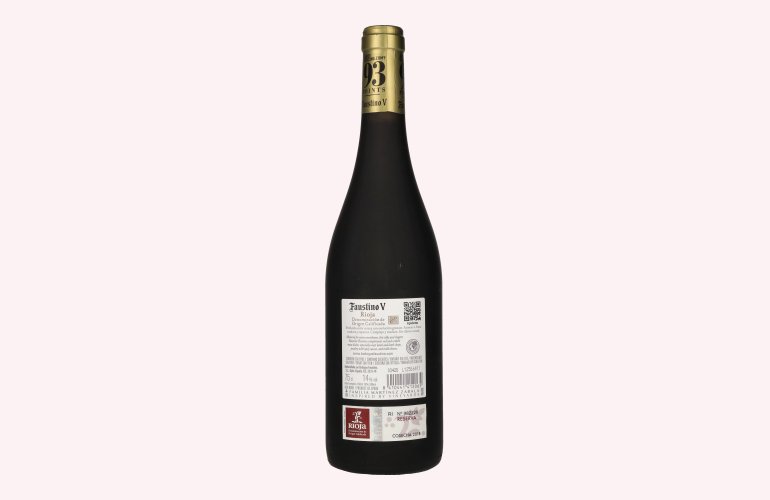 Faustino V Reserva Rioja DOC 2018 14% Vol. 0,75l