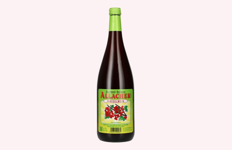 Allacher Ribiselwein 6% Vol. 1l