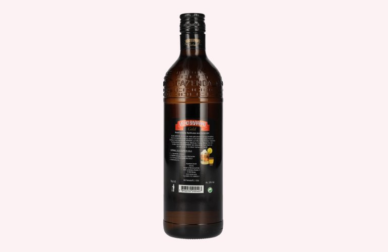 Velho Barreiro GOLD Cachaça 39% Vol. 0,7l