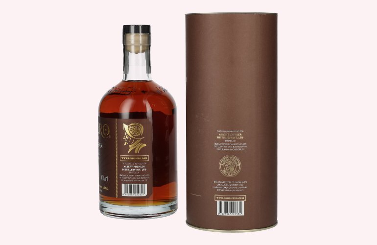 Ron Espero Caribbean Cocoa & Rum Liqueur 40% Vol. 0,7l in Giftbox