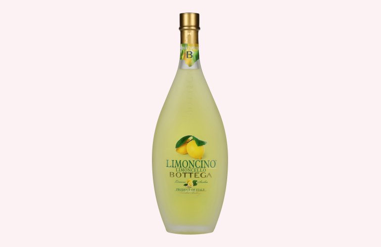 Bottega LIMONCINO Limoncello Liqueur 30% Vol. 0,5l