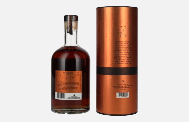 Rammstein Rum Cognac Cask Finish Limited Edition 46% Vol. 0,7l en boîte cadeau