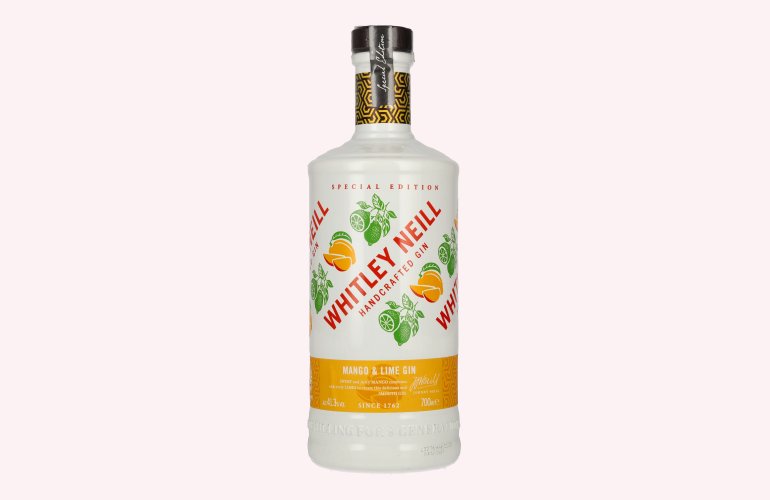 Whitley Neill MANGO & LIME GIN Limited Edition 41,3% Vol. 0,7l