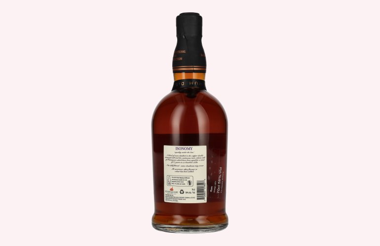 Foursquare 17 Years Old ISONOMY Single Blended Rum 58% Vol. 0,7l