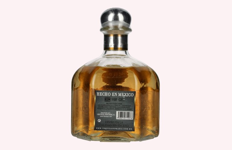 La Cofradia Tequila Reposado 100% de Agave Reserva Especial 38% Vol. 0,7l