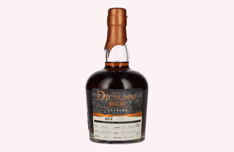Dictador BEST OF 1977 EXTREMO Rum 42% Vol. 0,7l