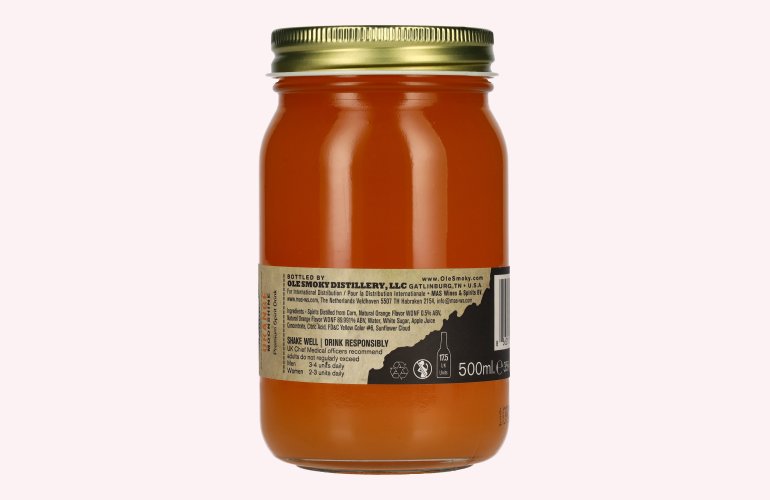 Ole Smoky Tennessee Moonshine ORANGE 35% Vol. 0,5l