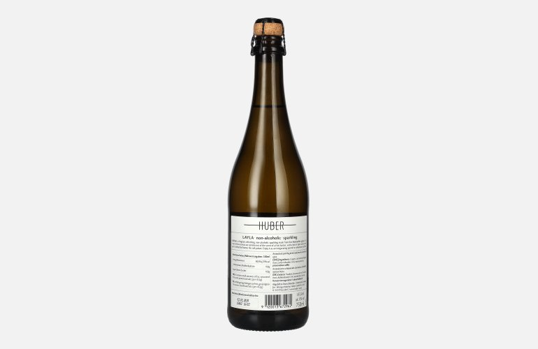Huber Layla Sparkling White Non Alcoholic 0,75l