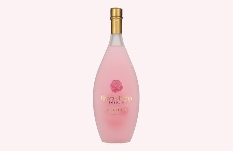 Bottega BOCCA DI ROSA Rosolio Liqueur 30% Vol. 0,5l