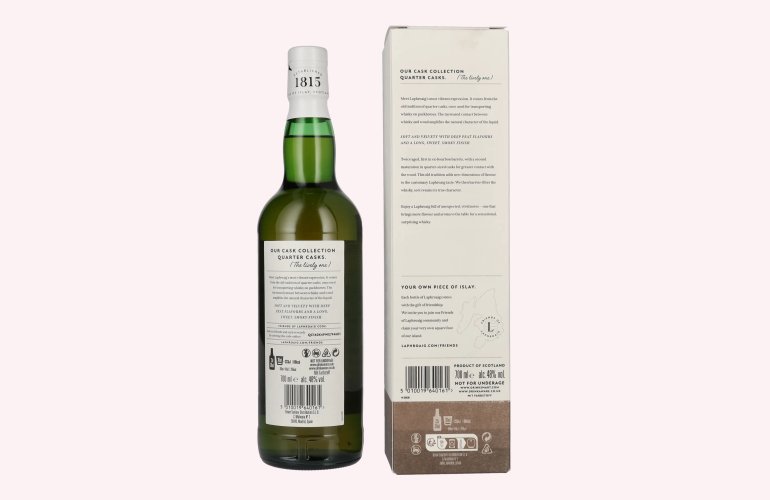 Laphroaig Quarter Casks 48% Vol. 0,7l in Giftbox