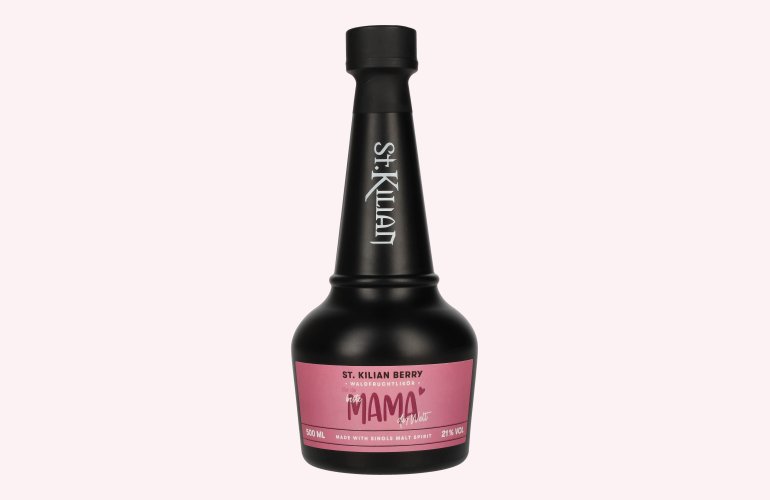St. Kilian Distillers BERRY Waldfruchtlikör for die beste MAMA der Welt 21% Vol. 0,5l