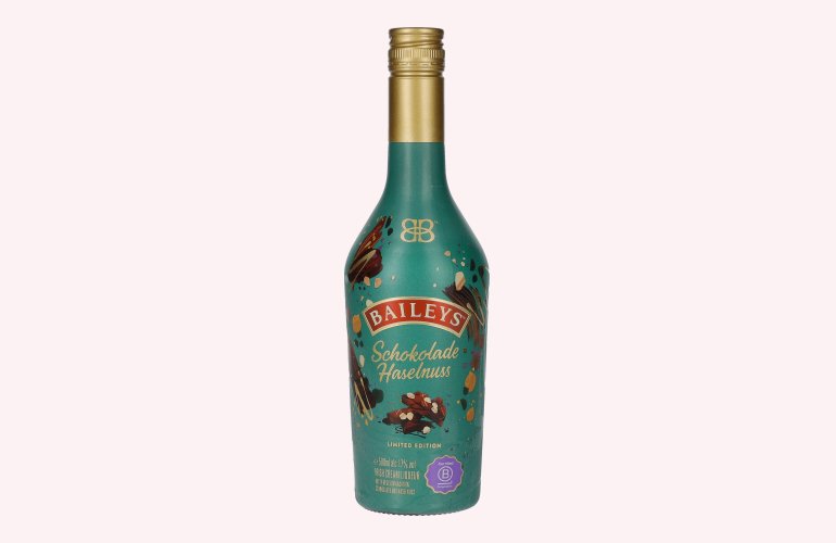 Baileys Schokolade Haselnuss Limited Edition 17% Vol. 0,5l